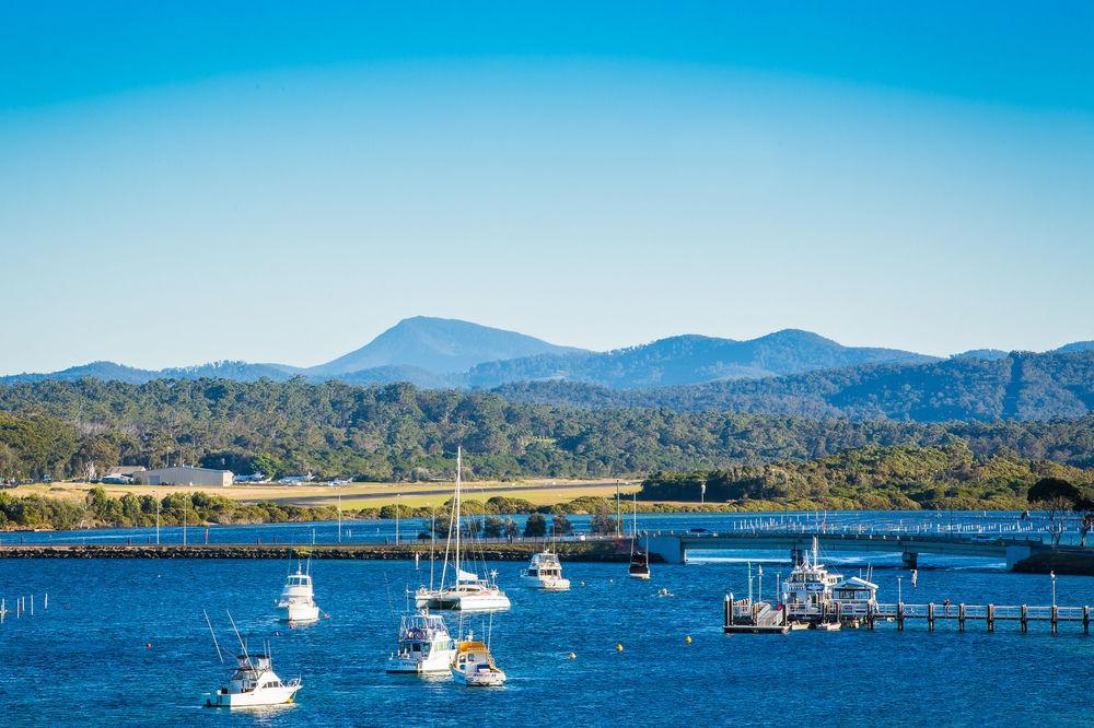 Baywatch Apartments Merimbula Eksteriør billede