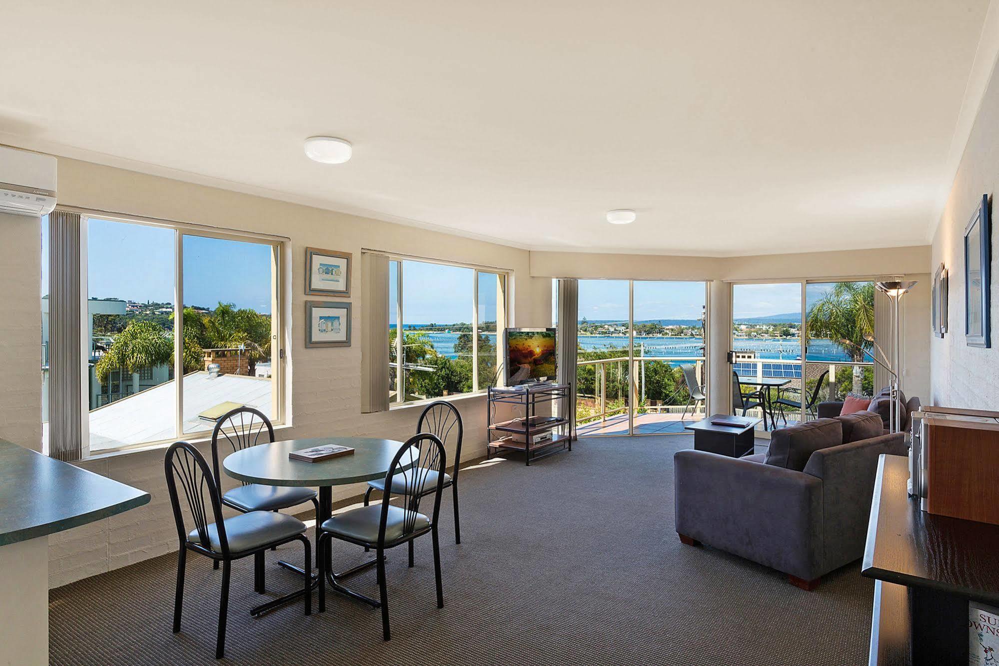 Baywatch Apartments Merimbula Eksteriør billede
