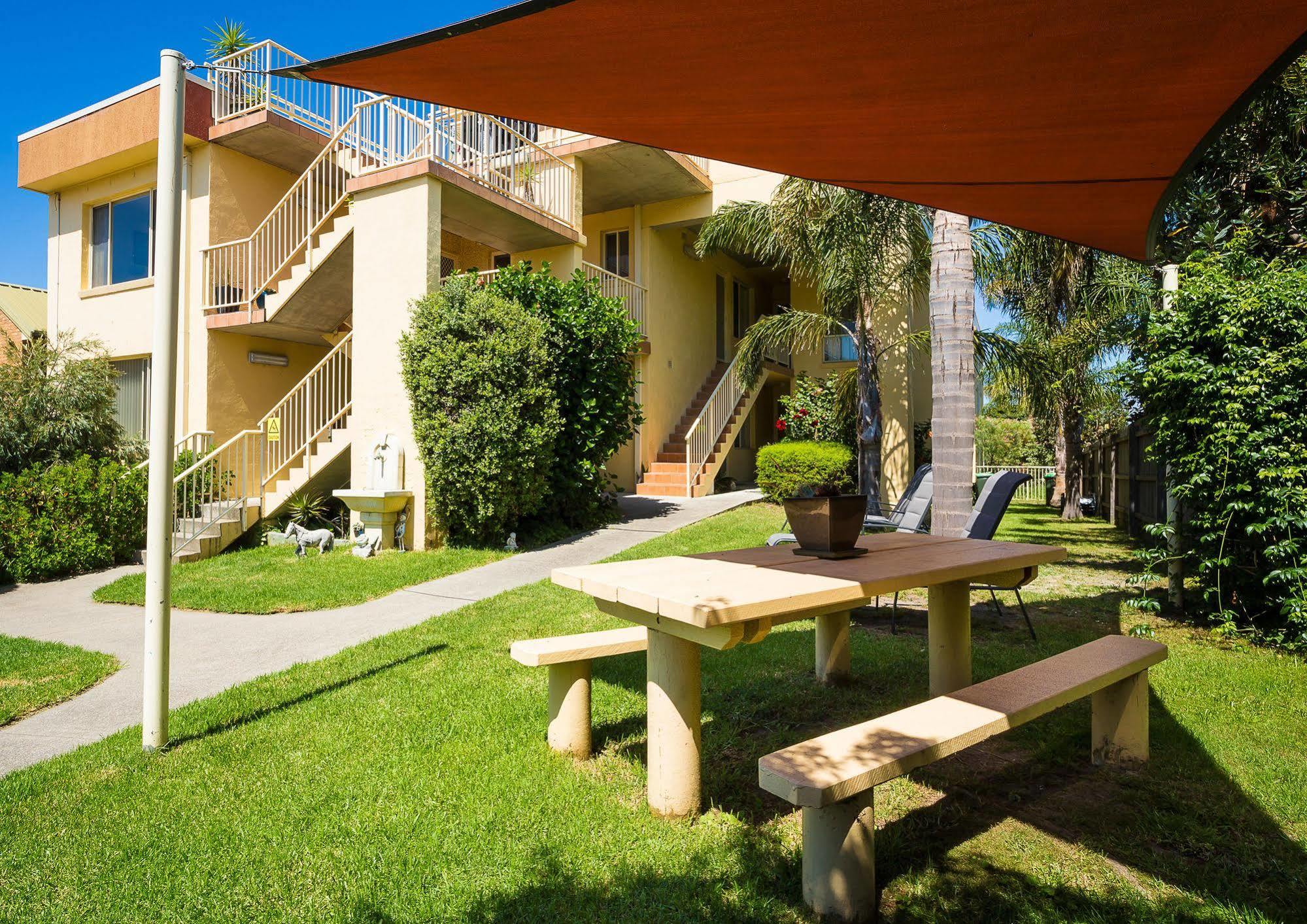 Baywatch Apartments Merimbula Eksteriør billede
