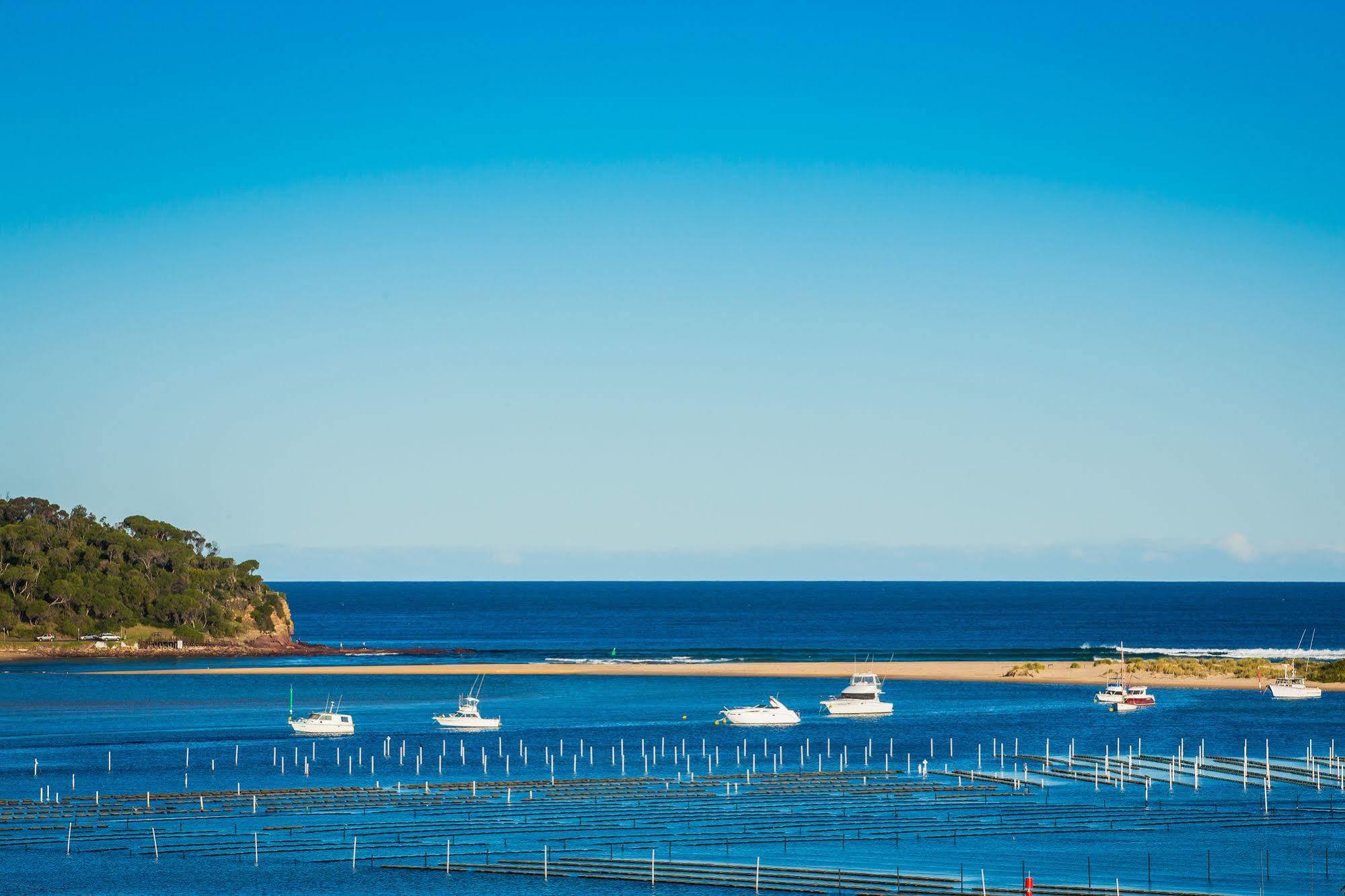 Baywatch Apartments Merimbula Eksteriør billede