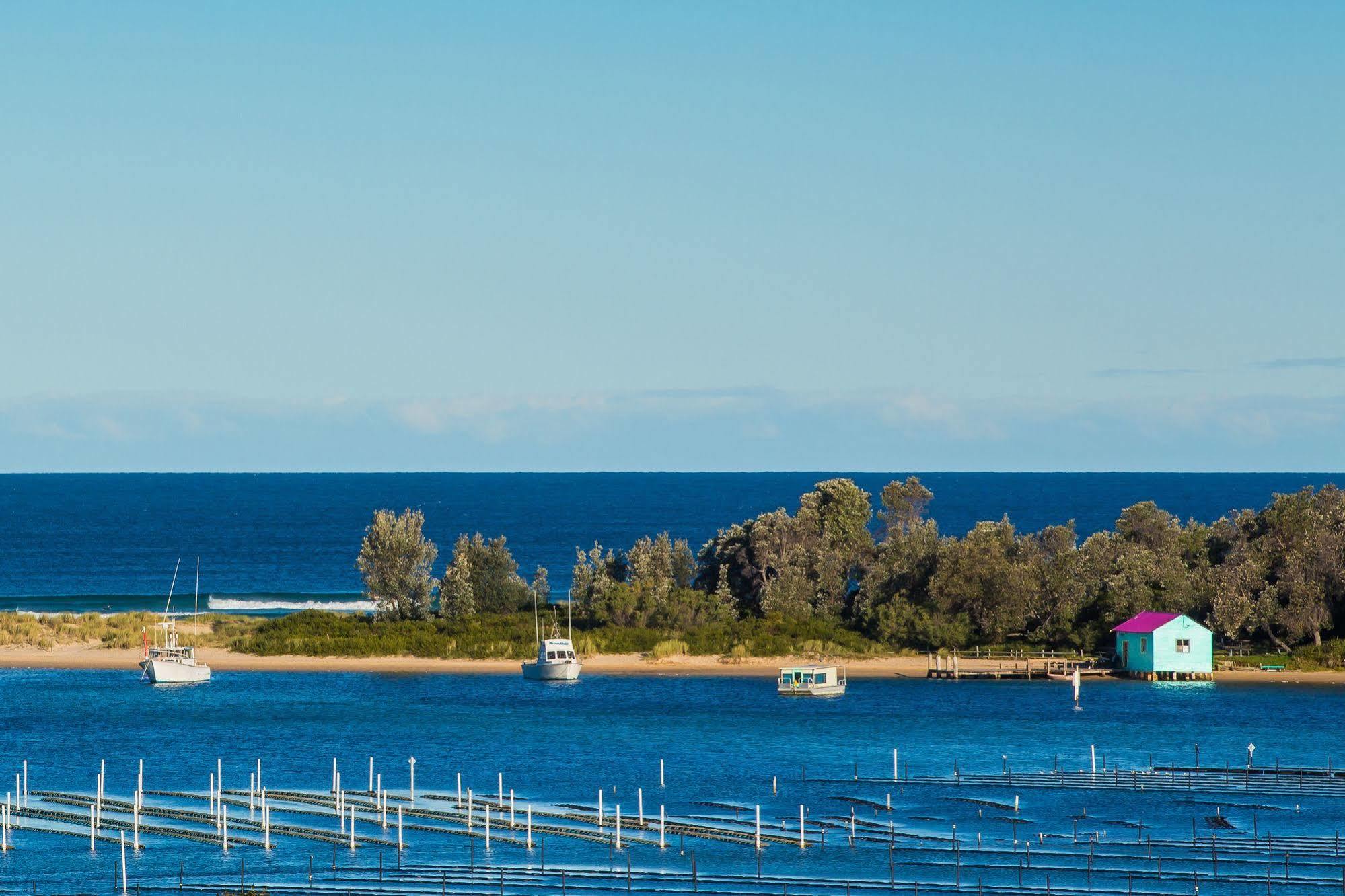 Baywatch Apartments Merimbula Eksteriør billede