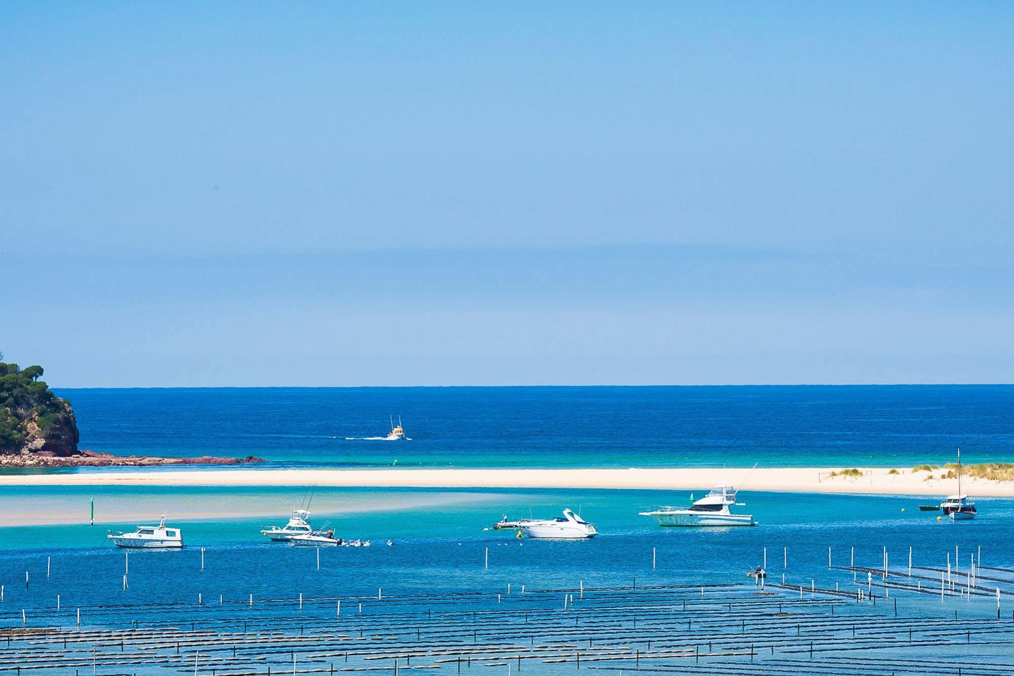 Baywatch Apartments Merimbula Eksteriør billede