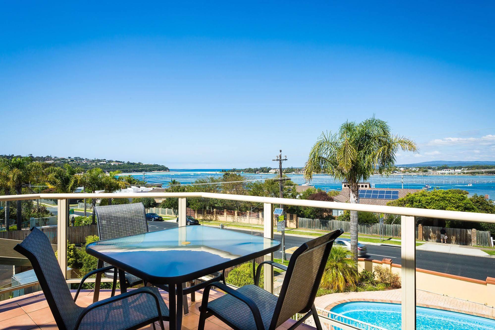 Baywatch Apartments Merimbula Eksteriør billede