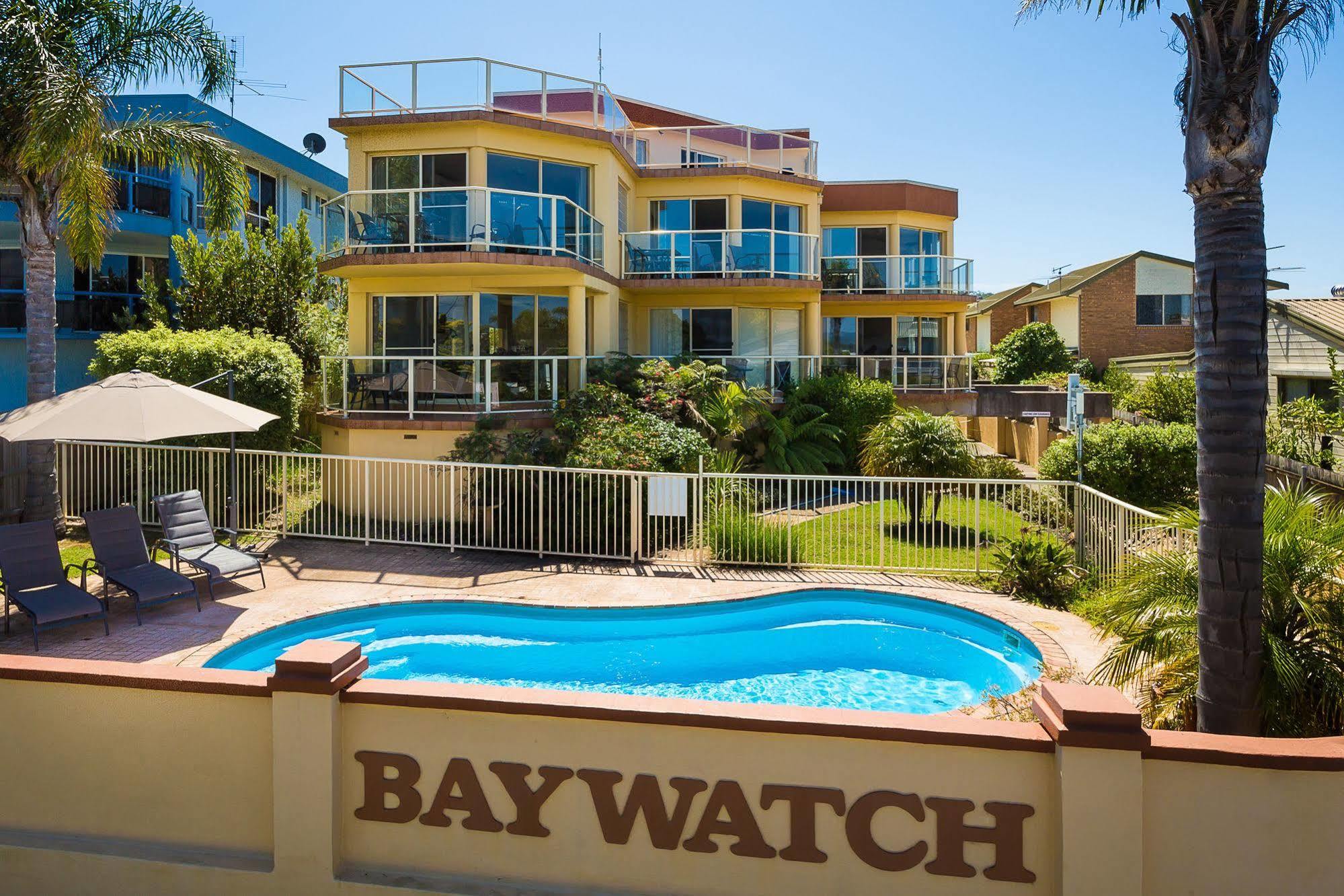 Baywatch Apartments Merimbula Eksteriør billede