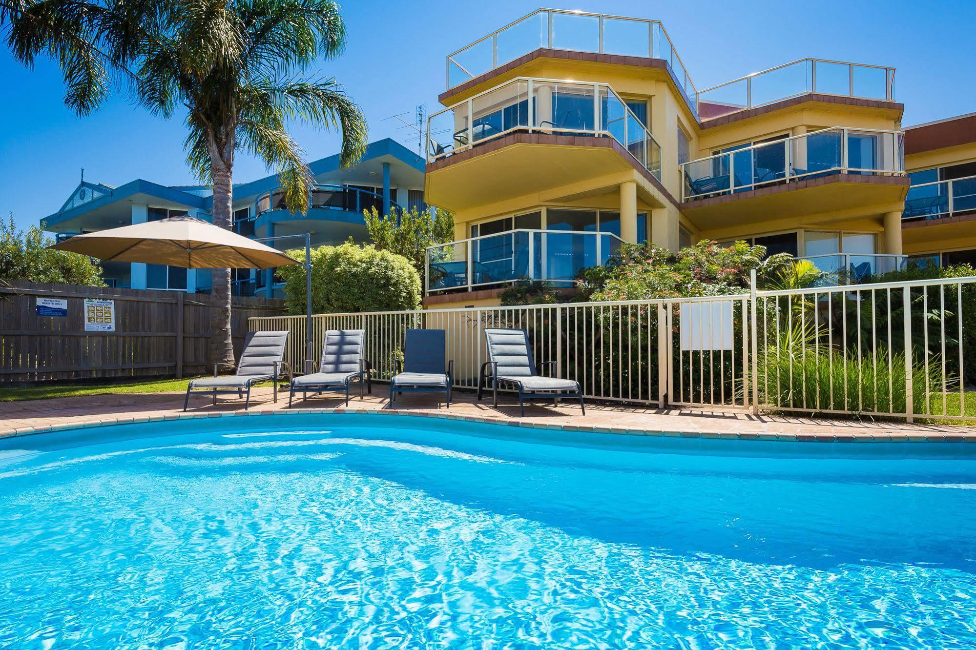 Baywatch Apartments Merimbula Eksteriør billede