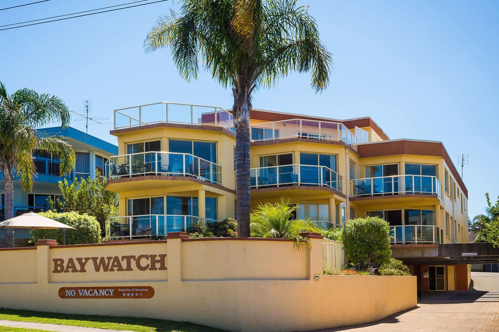 Baywatch Apartments Merimbula Eksteriør billede