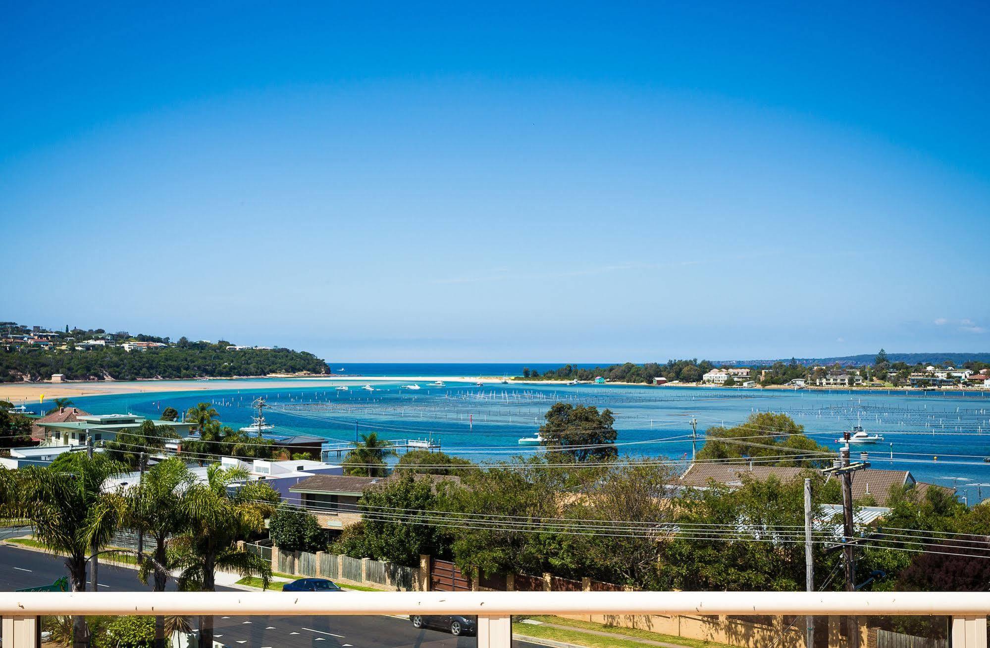 Baywatch Apartments Merimbula Eksteriør billede
